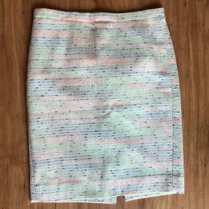 💥SALE💥 New J. Crew Neon Tweed Pencil Skirt